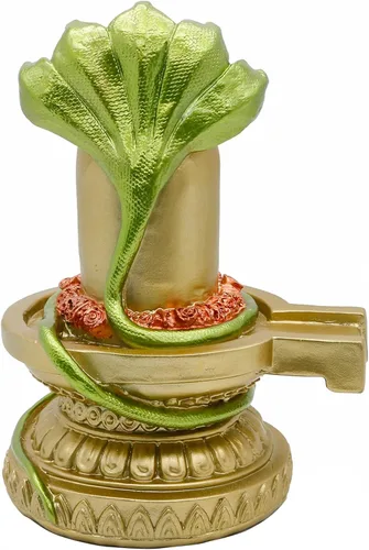 Miniatura 9 de alikiki Dios hindú Shiva Lingam Estatua - India Templo Mandir Murti Señor Ídolo Templo indio Pooja Artículo Puja Escultura Religiosa Diwali Regalos