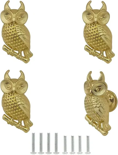Pomos de armario, pomos de metal decorativos vintage para puerta, cajón, armario, pomo de tocador antiguo, accesorios para cocina, hogar, manija de