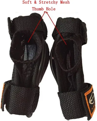 Miniatura 5 de Muñequeras, palmas de muñeca, guantes de protección para patinaje, snowboard, patinaje, esquí, motocross, ciclismo, 1 par