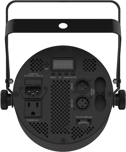 Miniatura 3 de SlimPar Q6 ILS de bajo perfil, alto rendimiento quad-color (RGBA) LED Par