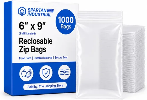 Miniatura 11 de Bolsas reutilizables, 1000 unidades, con cierre