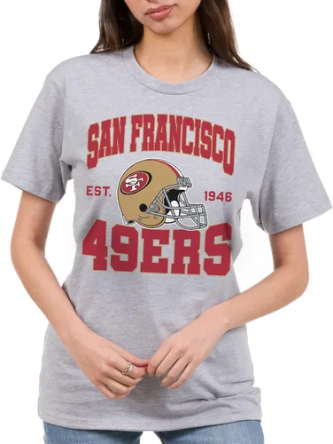 Miniatura 2 de Junk Food - Casco del equipo - Camiseta oficial de manga corta para fanáticos del fútbol americano para hombre y mujer