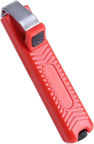 Miniatura 5 de Ciglow Mini pelacables para cuchillos (Ciglowb5nacvf0t1), 0.315-1.102 in, rojo, plástico, agarre ergonómico