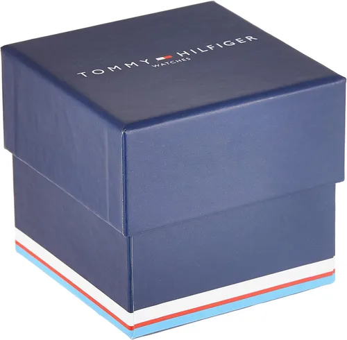 Miniatura 7 de Tommy Hilfiger Jenna - Reloj de cuarzo de acero inoxidable con correa de piel color beige 16 modelo 2770046