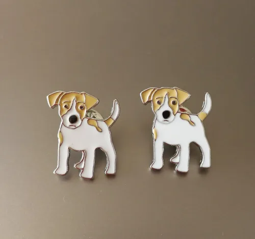 Miniatura 63 de Broche de perro carlino encantador para mascotas, broche de ramillete de metal, placa de identificación para perro, regalo de cumpleaños de Navidad