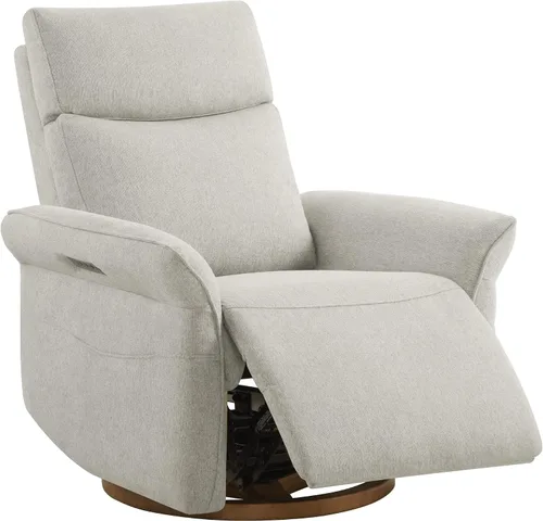 CHITA GREENGARD - Silla reclinable eléctrica, giratoria de triple motor con reposacabezas ajustable y soporte lumbar, certificado GREENGARD Gold,