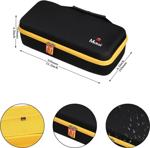 Miniatura 6 de Mchoi Estuche rígido de transporte para Dewalt 20 V MAX herramienta de corte para paneles de yeso DCE555B / DCE555D2 / DCS551B, caja