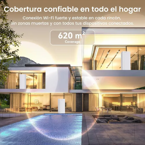 Miniatura 4 de Tenda Sistema WiFi 6 de malla Nova