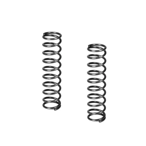 Miniatura 11 de MroMax 20Pcs Compressed Spring, 0.04" Wire Dia, 0.31" OD, 1.57" Free Length, Gray Black Spring Steel Extended Coil Compression Spring
