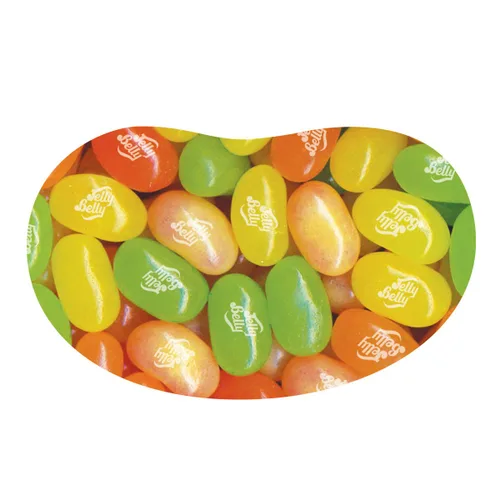 Miniatura 2 de Jelly Belly Sunkist Citrus Mix Gomitas de Frijol Surtidas - 1 Libra (16 Onzas) Bolsa Recerrable - Genuino, Oficial, Directamente de la Fuente
