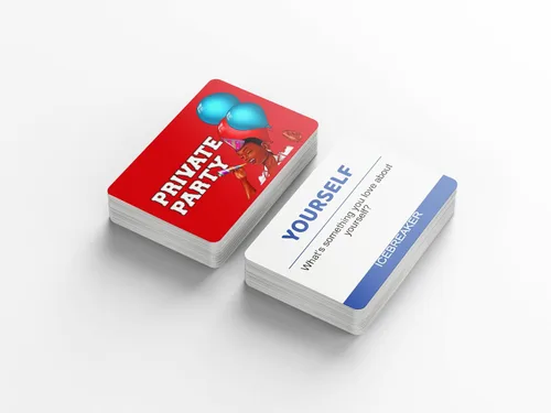 Miniatura 3 de Juego de cartas picante para parejas de fiesta privada: calienta la cita nocturna con preguntas divertidas sobre relaciones y actividades llenas