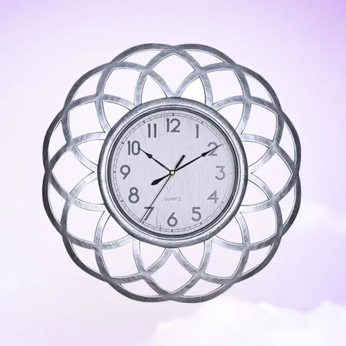 Miniatura 8 de ARTIBETTER Reloj de tiempo Reloj de pared vintage