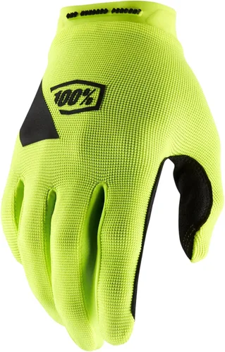 100% RIDECAMP - Guantes de motocross y ciclismo de montaña para hombre, equipo de protección ligero para MTB y motocross