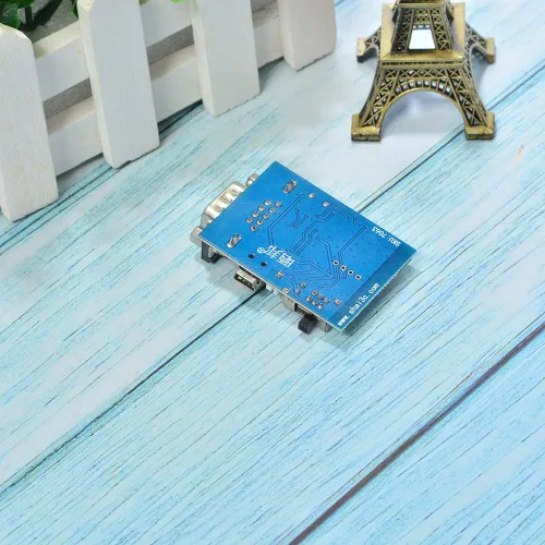 Miniatura 7 de Comimark 1 unids RS232 Bluetooth Serial Adaptador Comunicación Maestro-Esclavo Módulo 5V Mini USB