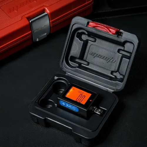 Miniatura 6 de EPAuto Adaptador de par digital de 3/8 pulgadas, 19.9-99.6 ft-lb