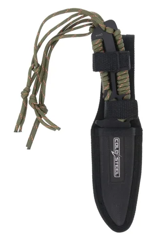 Miniatura 4 de Cold Steel Cuchillo de lanzamiento de 4.4 pulgadas con funda de nailon, punta de caída, paquete de 3