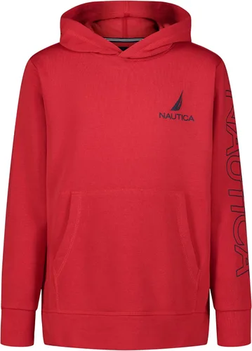 Miniatura 5 de Nautica Suéter estilo sudadera con capucha de forro polar para niño