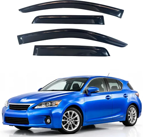 Miniatura 42 de Visor para ventana IG para Hyundai Venue 2020-2023, protector contra la lluvia, adhesivo extra duradero, deflector de viento para lado