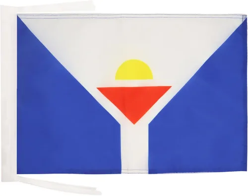Miniatura 129 de Bandera de México AZ FLAG, 45.7 x 30.5 cm, con cordones - Pequeñas banderas mexicanas de 30 x 45 cm - Bandera de 45.7 x 30.5 cm