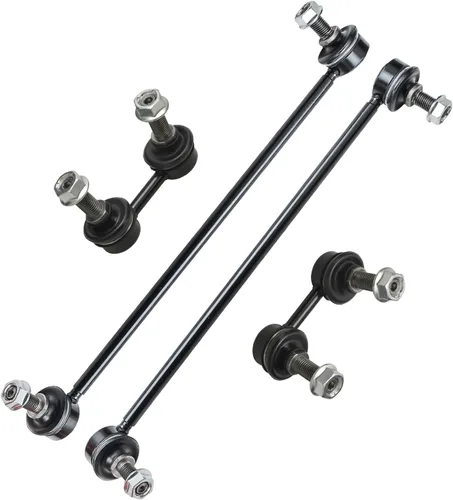 Miniatura 14 de Detroit Axle - 4 barras estabilizadoras AWD para Chrysler 300 2005-2019 Dodge Charger 2005-2008 2005-2008 Magnum Stabilizer Enlaces de extremo