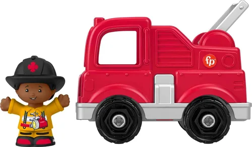 Miniatura 4 de Fisher-Price Little People Camión de bomberos