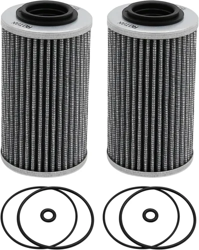 EATAKWARD Paquete de 2 filtros de aceite 420956744, repuesto para motores Rotax Can-Am Spyder y Sea Doo 1503 y 1630 para motos acuáticas Seadoo de