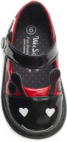 Miniatura 5 de Wee Squeak Zapatos chirriantes para niños pequeños con chirriador extraíble en estilos y colores divertidos para niños y niñas