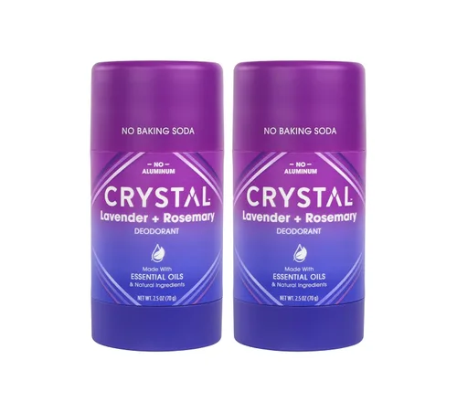 Miniatura 13 de Crystal Deodorant - Desodorante natural de magnesio en barra sólida, carbón y árbol de té, 2.5 onzas (paquete de 2)