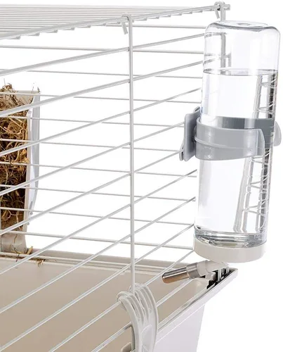 Miniatura 9 de Ferplast Jaula para cobayas y conejos Jaula para mascotas incluye todos los accesorios para comenzar y una garantía de 1 año