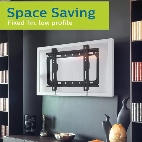 Miniatura 13 de Philips Soporte de pared para monitor de TV fijo para la mayoría de televisores y monitores de pantalla plana curvada LED LCD OLED de 37 a 90