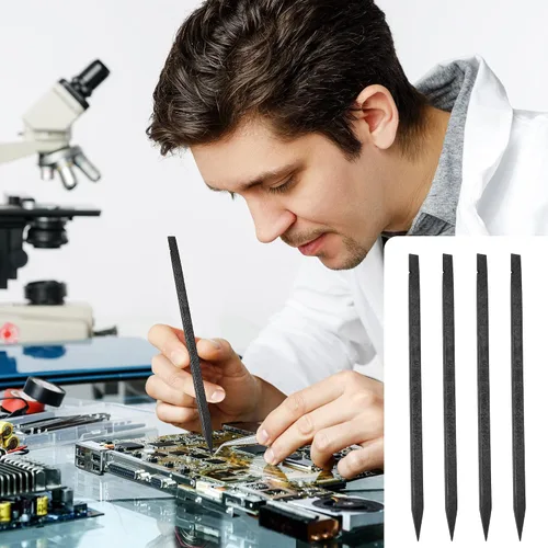 Miniatura 4 de uxcell - 4 herramientas de apertura para teléfono y reparación de teléfonos