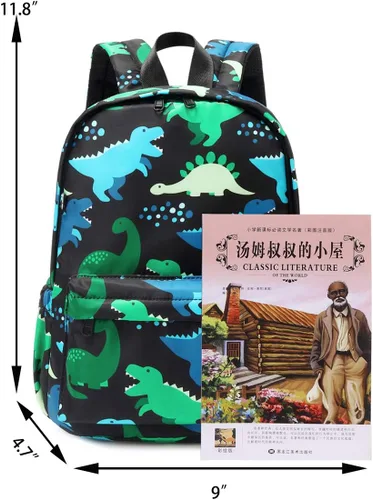 Miniatura 5 de Abshoo - Mochila infantil para preescolar con correa en el pecho