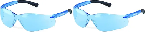Miniatura 9 de MCR Safety Lentes BearKat BK3 de las gafas con la capa resistente a los arañazos y la protección ULTRAVIOLETA Lente de espejo plateado
