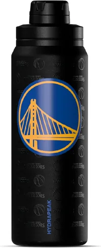 Miniatura 15 de Hydrapeak x NBA Botella de Agua Activa con Licencia Oficial de Phoenix Suns de 26 oz con Tapa Chug y Asa Reutilizable de Acero Inoxidable de Doble