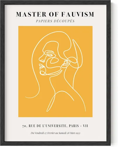 Miniatura 45 de Haus and Hues Arte de pared amarillo – Pósteres estéticos con cita para adolescentes, pósteres estéticos para dormitorio, niñas, impresión artística