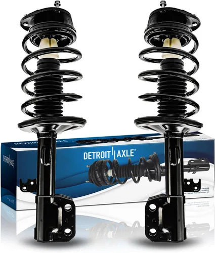 Miniatura 71 de Detroit Axle - 2 puntales delanteros para Chevy Equinox GMC Terrain Saturn Vue Pontiac Torrent Suzuki XL-7 Captiva Sport Struts completos con muelle