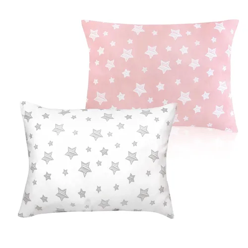 Miniatura 5 de Almohada Biloban para niños pequeños para dormir, almohada para niños de 14" x 19" para cama de viaje pequeña, almohadas para siestas, almohadas