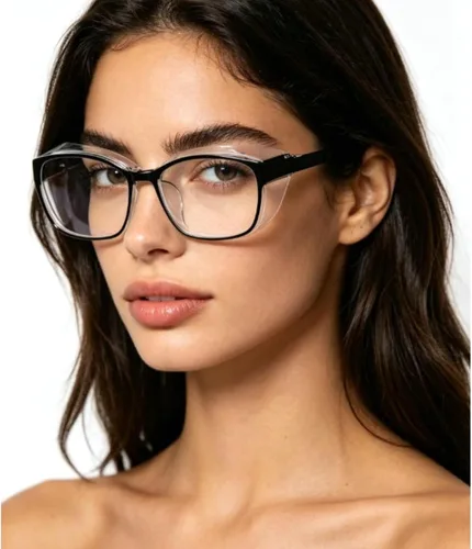 Miniatura 2 de willochra Gafas de seguridad con lectores 0~+400 para mujeres y hombres, gafas de lectura con luz azul de seguridad, gafas de protección ocular