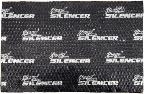 Miniatura 5 de Stinger Material Silenciador de Audio para Automóvil Insonorizante, Amortiguador de Ruido Automotriz, Alfombrilla de Butilo de Aluminio, 80 mil 18
