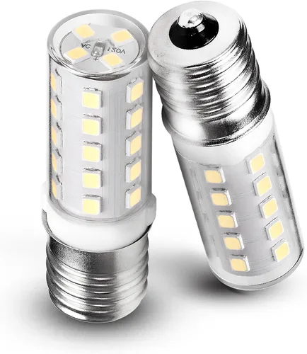 Miniatura 10 de Heifymi Reflector regulable E17 tipo base intermedia R14 de 6 W (equivalente a 60 vatios), blanco cálido 2700 K, 600 lúmenes, bombilla LED E17