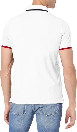 Miniatura 2 de Tommy Hilfiger Polo de manga corta para hombre en corte ajustado