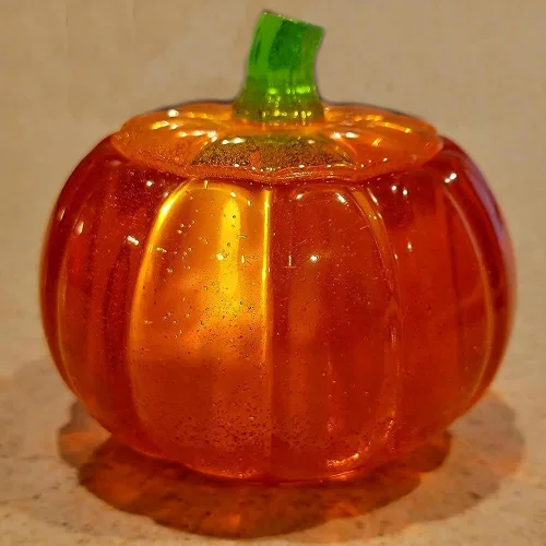 Miniatura 9 de SiliconeMoldsPro - Moldes de silicona para decoración de Halloween, juego de portavelas y caramelos - Caja de moldes de resina epoxi de 3 piezas