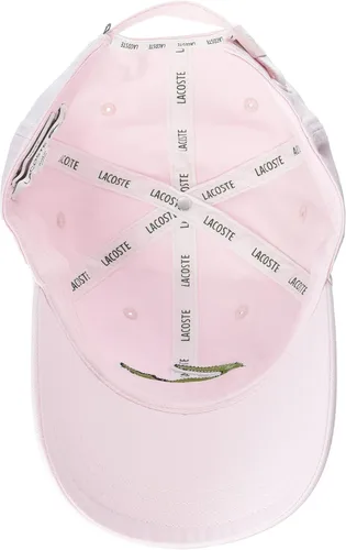 Miniatura 3 de Lacoste Gorra de cocodrilo grande sólida para hombre