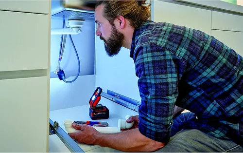 Miniatura 10 de Einhell TE-CD - Kit de taladro de taller Power X-Change de 18/2 Li de 18 voltios, 3/8 pulgadas (con batería de 1.5 Ah + cargador)