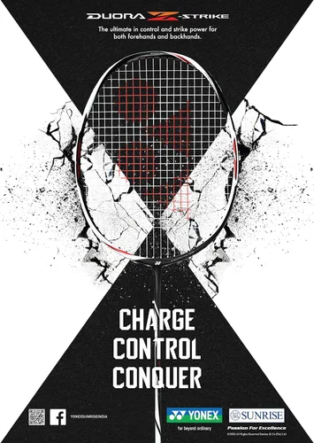 Miniatura 2 de Yonex Raqueta de bádminton - Duora Z- Strike