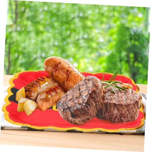 Miniatura 6 de NOLITOY 1 juego de tirar de la bandera decoraciones de Navidad camping taza desechable decorar suministros de fiesta taza de fiesta de Navidad tazas