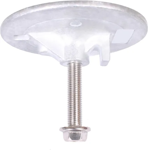 Miniatura 4 de SouthMarine Motor de barco 6CE-45373-00 ánodo de pestaña de ajuste plano para motor fuera de borda Yamaha F70-F100 F200 F225 F250/B 200HP 225HP
