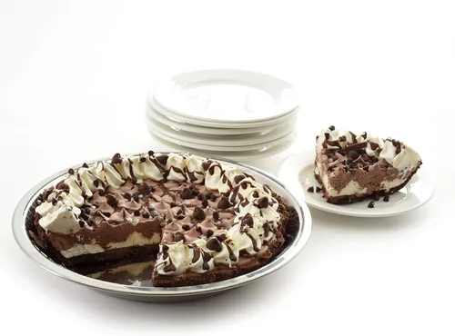 Miniatura 2 de Norpro 3811 molde para tarta de acero inoxidable, 9" x 1.5", 1 unidad, tal como se muestra