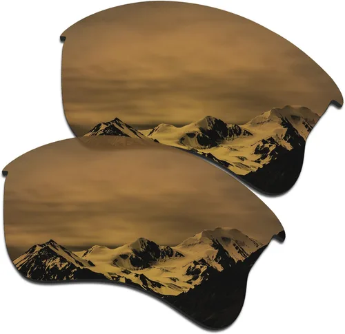 Miniatura 4 de SmartVLT Juego de 6 lentes de repuesto para hombre Oakley Flak Jacket XLJ OO9009 Sunglass Combo Pack S02