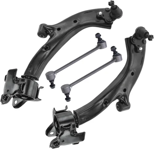 Miniatura 144 de Detroit Axle - AWD Kit de brazos de control delanteros de 4 piezas para Chrysler 300 2005-2023 Dodge Charger 2017-2023 Challenger 2017-2023, 2